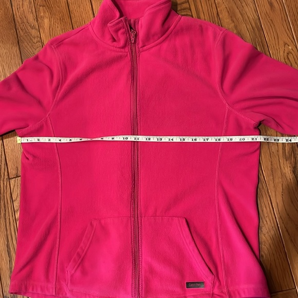 Calvin Klein fleece jacket L – XL - Picture 10 of 11